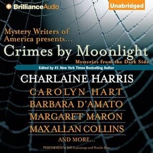 Crimes By Moonlight:Mysteries From the Dark Side - Charlaine Harris et al