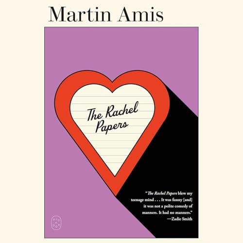 The Rachel Papers - Martin Amis, Paul Murray - introduction