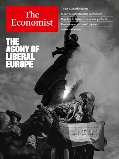 The Economist Audio Edition - October 24 - October 30, 2026 - The Economist Newspaper