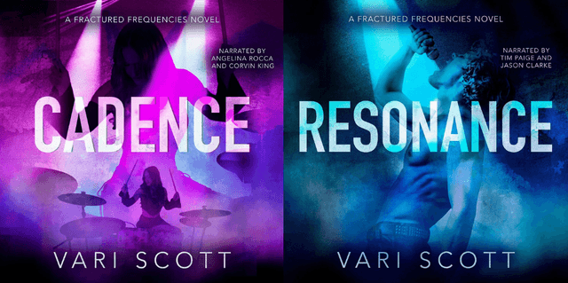 Fractured Frequencies Series, Books 1-2 - Vari Scott