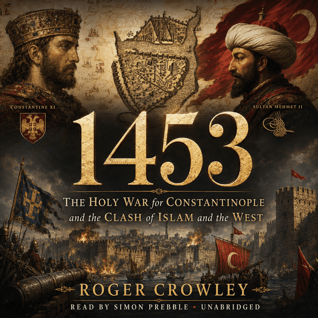 1453: The Holy War for Constantinople and the Clash of Islam and the West - Roger Crowley