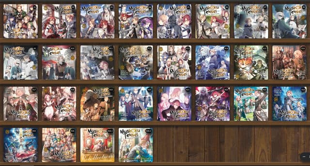 Mushoku Tensei: Jobless Reincarnation (Vol 1-26) + Extras - Rifujin na Magonote