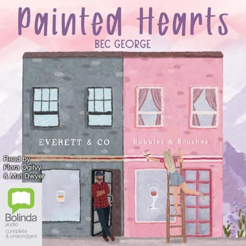 Painted Hearts: Indigo Lake, Book 1 - Bec George