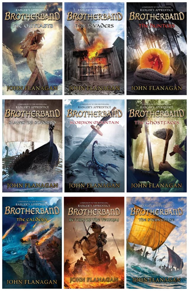 The Complete Brotherband Chronicles - John Flanagan