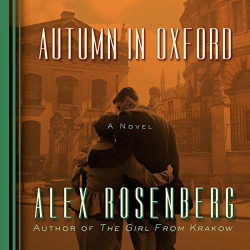 Autumn in Oxford - Alex Rosenberg