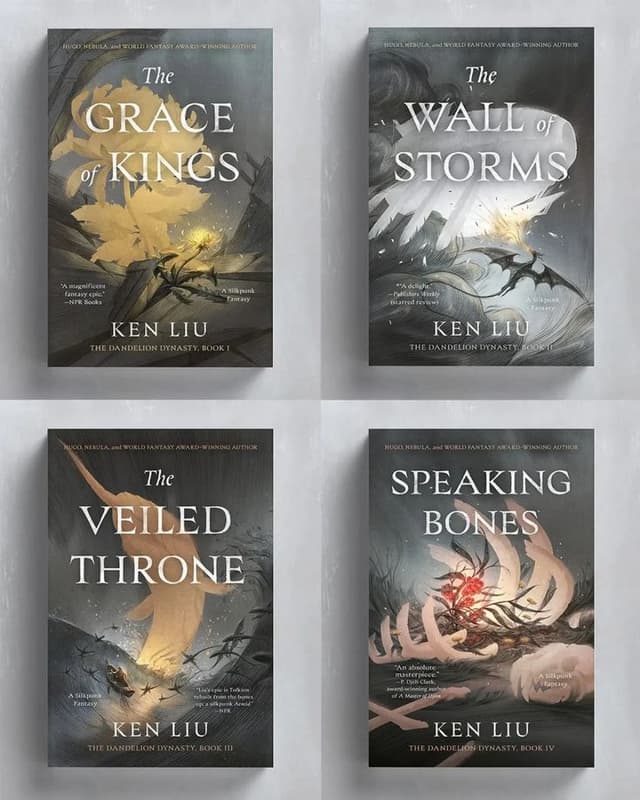 The Dandelion Dynasty (Complete 1 to 4) - Ken Liu