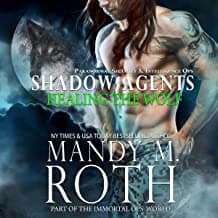 Healing the Wolf (Fixed) - Mandy M. Roth