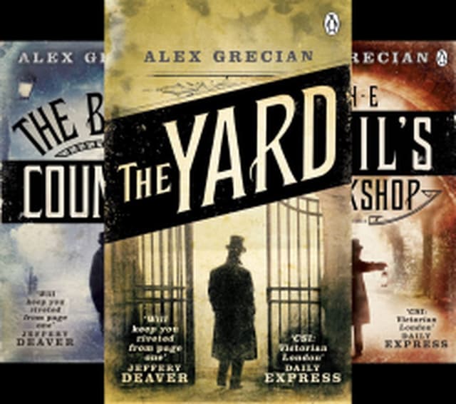 Scotland Yard’s Murder Squad, Books 1-5 - Alex Grecian