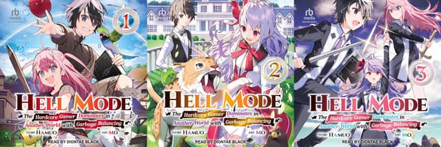 Hell Mode: The Hardcore Gamer Dominates in Another World with Garbage Balancing, Vol. 01-03 - Hamuo