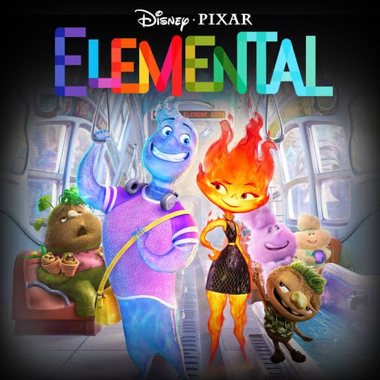 Elemental Novelization - Erin Falligant
