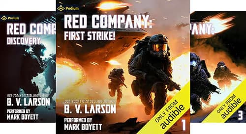 Red Company Series - B.V. Larson