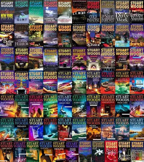 Stone Barrington Series (Part 7 of 7) - Stuart Woods, Brett Battles
