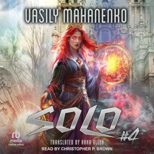 Solo Book 4 - Vasily Mahanenko, Anna Allen – Translator