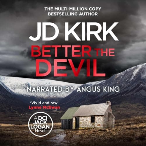 DCI Logan 22 - Better The Devil - JD Kirk