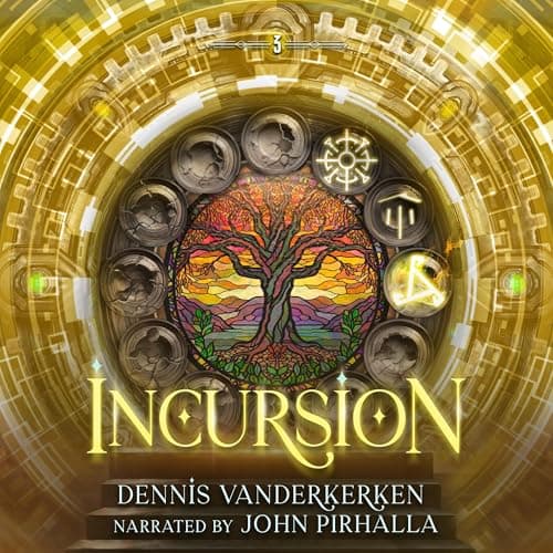 Incursion, Book 3 - Dennis Vanderkerken