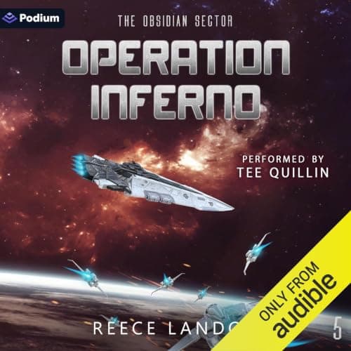 Operation Inferno - Book 5 of The Obsidian Sector - Reece Landon