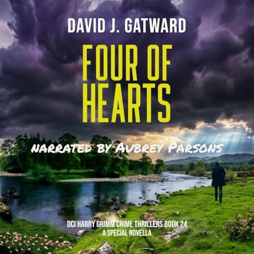 Four of Hearts: DCI Harry Grimm Book 24 (novella) - David J Gatward
