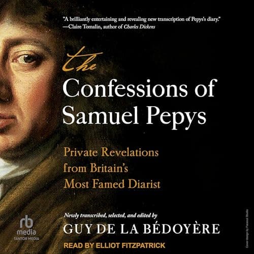 The Confessions of Samuel Pepys: Private Revelations from Britain’s Most Famed Diarist - Guy de la Bédoyère