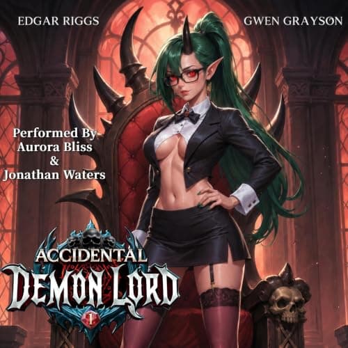 Accidental Demon Lord Book 1 - Edgar Riggs, Gwen Grayson