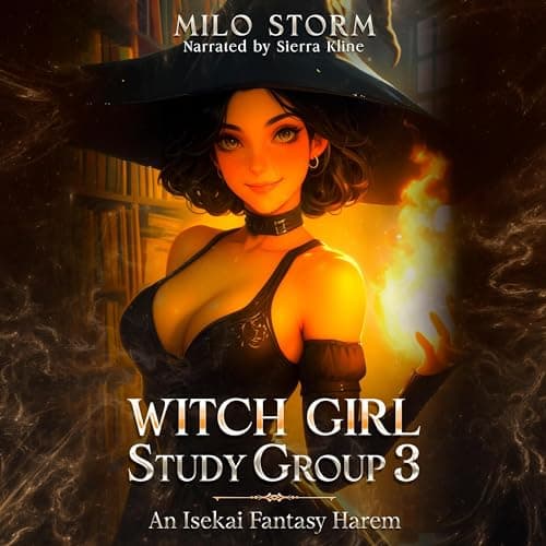 Witch Girl Study Group 3 - Milo Storm
