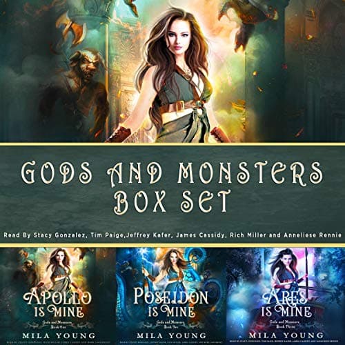 Gods and Monsters Box Set Books 1-3 - Mila Young