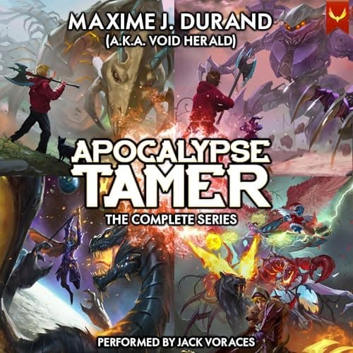 Apocalypse Tamer: The Complete Series - Maxime J. Durand, Void Herald