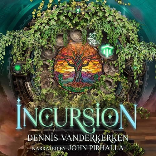 Incursion, Book 2 - Dennis Vanderkerken