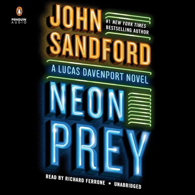 Neon Prey: Lucas Davenport, Book 29 - John Sandford