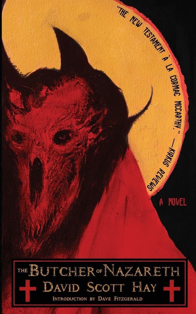 The Butcher of Nazareth - David Scott Hay