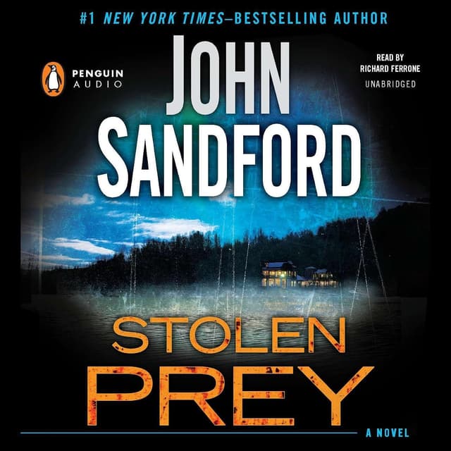 Stolen Prey: Lucas Davenport, Book 22 - John Sandford