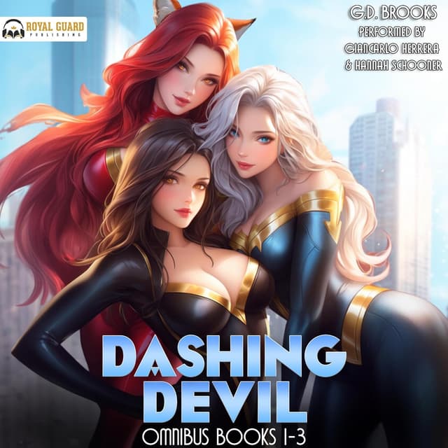 Dashing Devil Omnibus: Books 1-3 - G.D. Brooks,