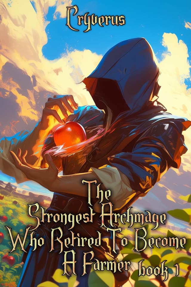 The Strongest Archmage Who Retired to Become a Farmer Book 1: An OP MC LitRPG - Cryverus