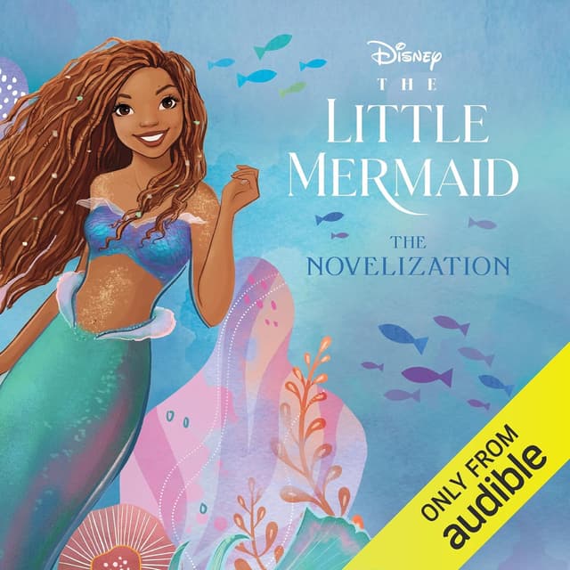 Little Mermaid Live Action Junior Novelization - Faith Noelle