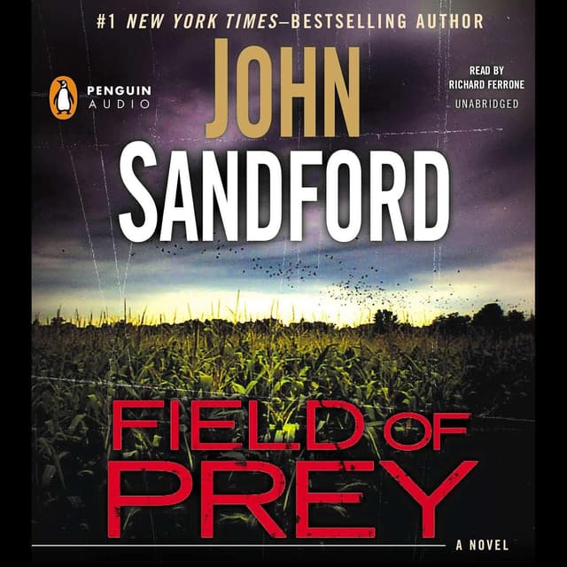Field of Prey: Lucas Davenport, Book 24 - John Sandford