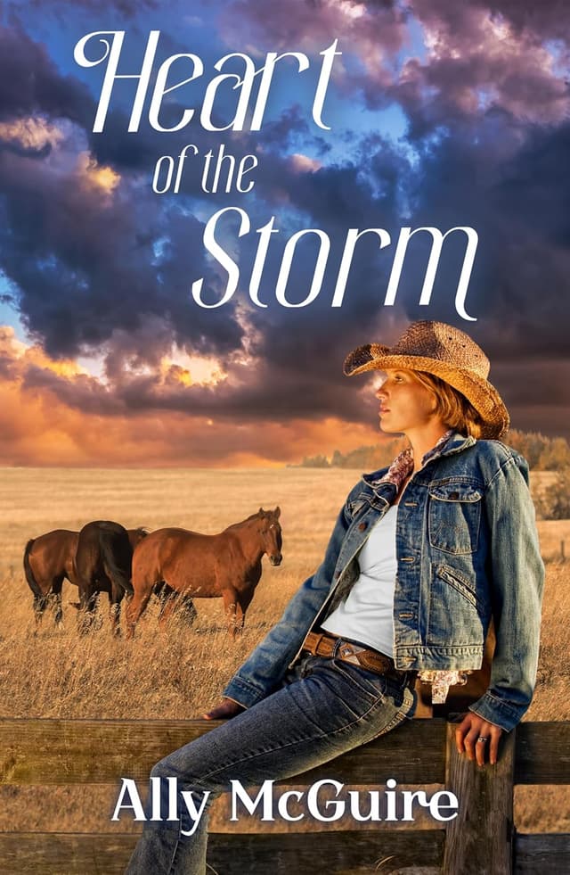 F/F Heart of the Storm - Ally McGuire