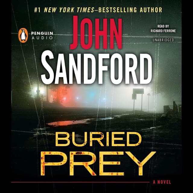 Buried Prey: Lucas Davenport, Book 21 - John Sandford