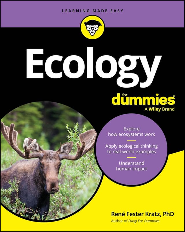 Ecology For Dummies - Rene Fester Kratz