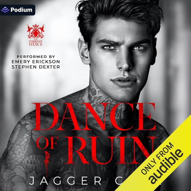Dance of Ruin (Darkest Dance, Book 2) - Jagger Cole