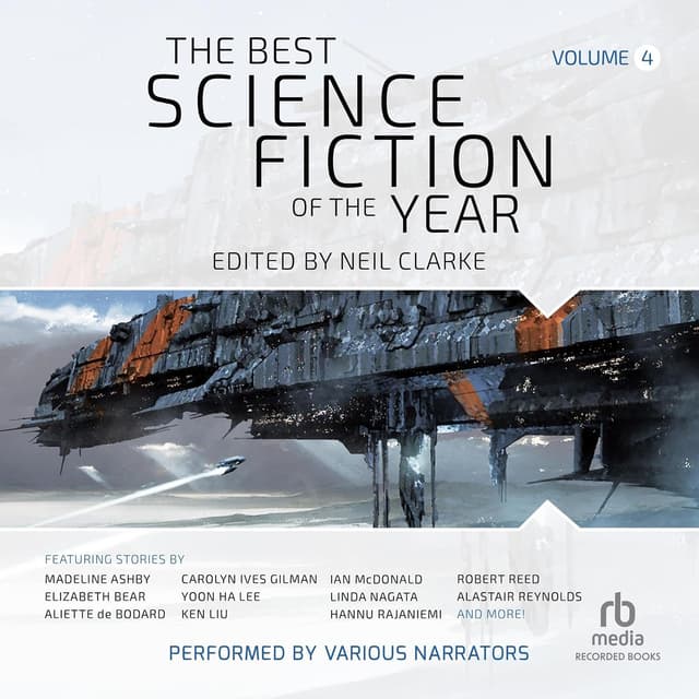 The Best Science Fiction of the Year, Volume 4 - Neil Clarke