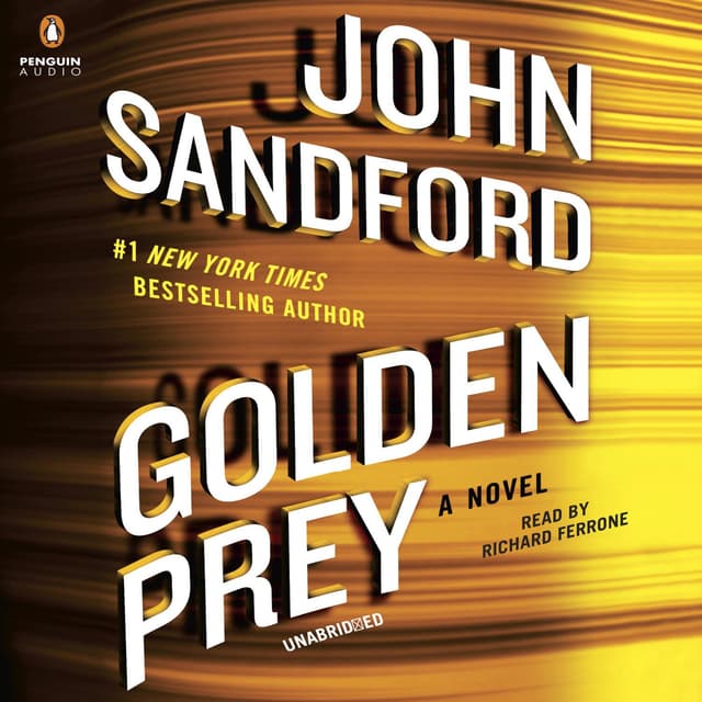 Golden Prey: Lucas Davenport, Book 27 - John Sandford