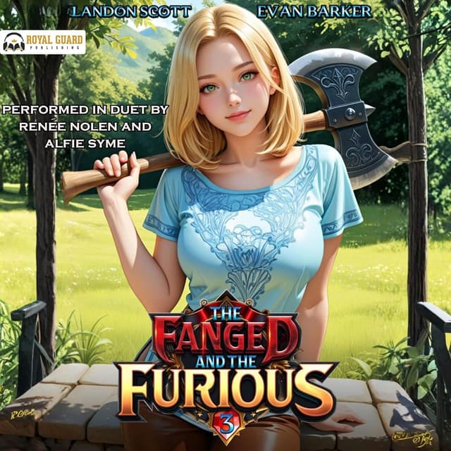 The Fanged and the Furious 3: Misfit Militia - Landon Scott, Evan Barker