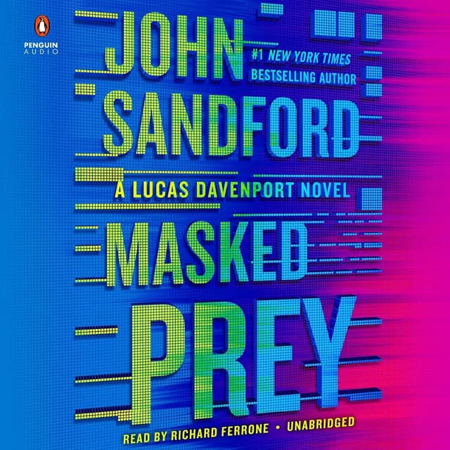 Masked Prey: Lucas Davenport, Book 30 - John Sandford