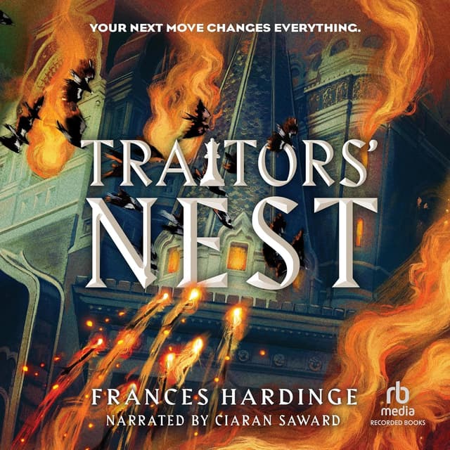 Traitors Nest - Frances Hardinge