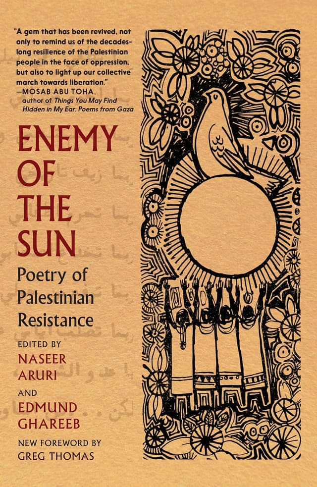 Enemy of the Sun: Poetry of Palestinian Resistance - Greg Thomas, Naseer Aruri