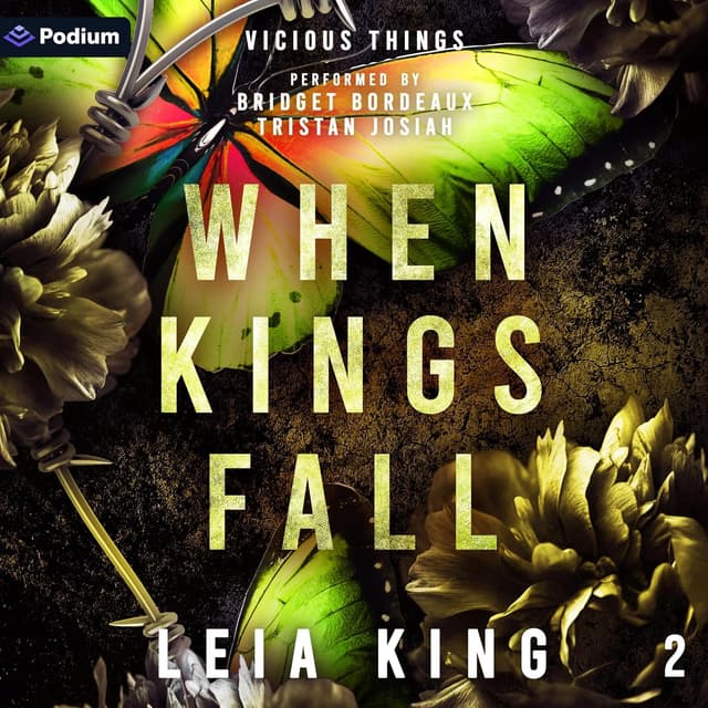 When Kings Fall: Vicious Things, Book 2 - Leia King