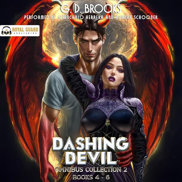 Dashing Devil Omnibus Collection 2: Books 4-6 - G.D. Brooks,