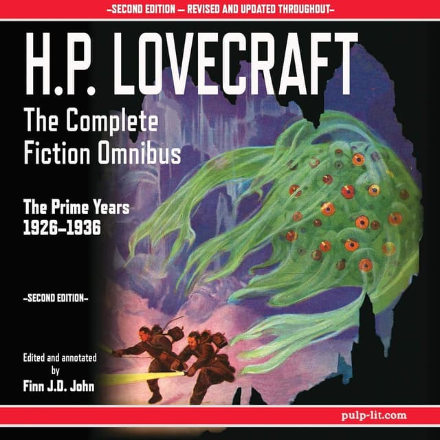 The Complete Fiction Omnibus Collection - Second Edition - H.P. Lovecraft