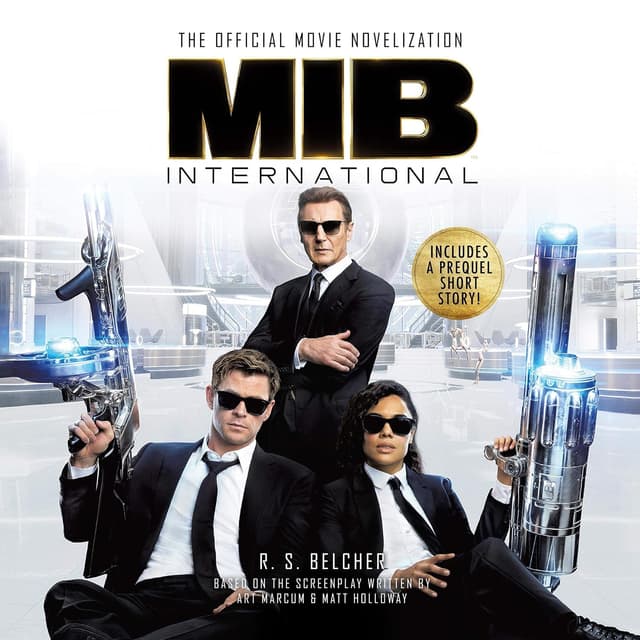 MIB International Novelization - R.S. Belcher