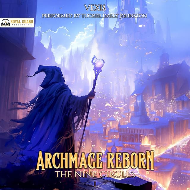 Archmage Reborn: A Returner OP MC LitRPG Adventure: The Nine Circles Book 1 - Vexis