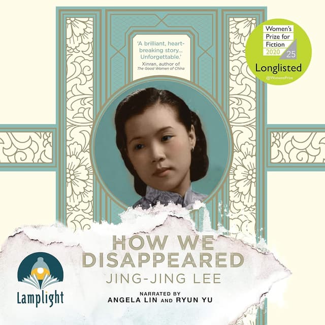 How We Disappeared - Jing-Jing Lee